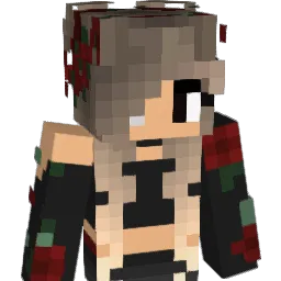 Kaitlinbell Minecraft avatar bust