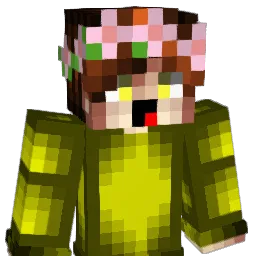 Kaitlovesanime Minecraft avatar bust