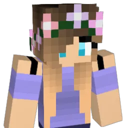Kaitlyn1510 Minecraft avatar bust