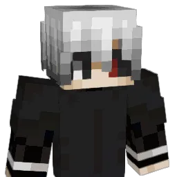 Kaito1tv Minecraft avatar bust