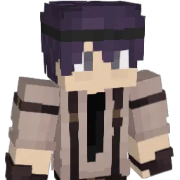 KaitoFox555 Minecraft avatar bust