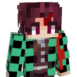 KaitoTenjo Minecraft avatar bust