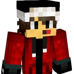 KaitoTheGamer Minecraft avatar bust