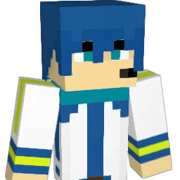 KaitoandMiku's Minecraft skin