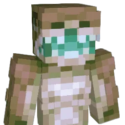 Kaitoram Minecraft avatar bust