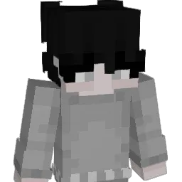Kaitzing Minecraft avatar bust