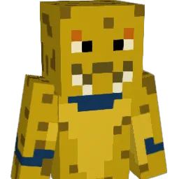 KaiwailaniFelcro Minecraft avatar bust