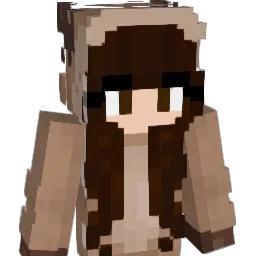 Kaixelle Minecraft avatar bust