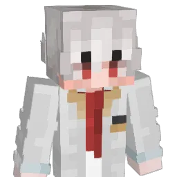 Kaixn Minecraft avatar bust