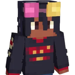 Kaizoono Minecraft avatar bust