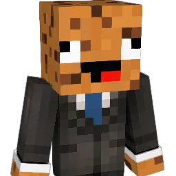 Kaizplays Minecraft avatar bust
