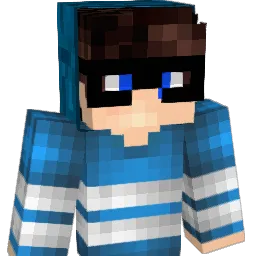 KaizuSenpai Minecraft avatar bust