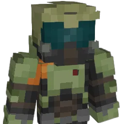 KajFi120 Minecraft avatar bust