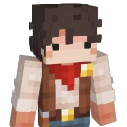 Kajfinekk Minecraft avatar bust
