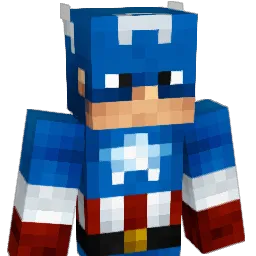 Kajfish Minecraft avatar bust