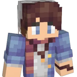 Kajiggers Minecraft avatar bust