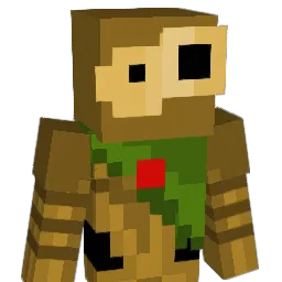Kajitrim Minecraft avatar bust