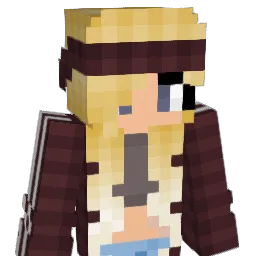 Kajjka Minecraft avatar bust