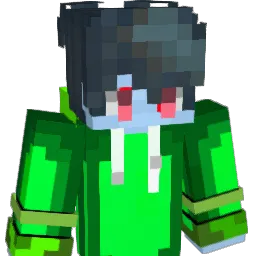 Kajteeek300 Minecraft avatar bust