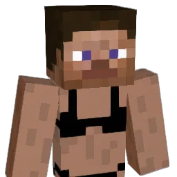 Kajtunio Minecraft avatar bust