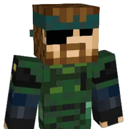 Kajyaaa Minecraft avatar bust