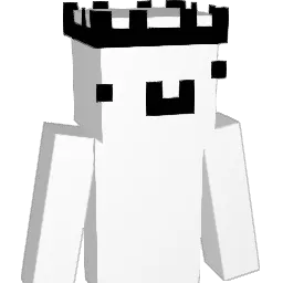 KakZilla Minecraft avatar bust