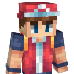 Kakaku Minecraft avatar bust