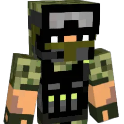 KakarMacha Minecraft avatar bust