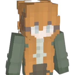 Kakariner Minecraft avatar bust