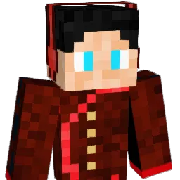 Kakarotick Minecraft avatar bust