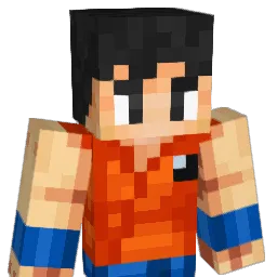 Kakarott9000 Minecraft avatar bust