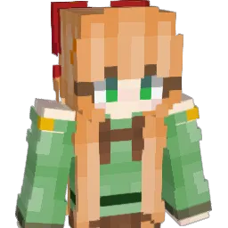 Kakarotti Minecraft avatar bust