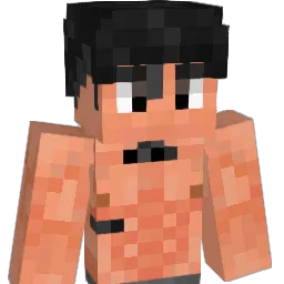 Kakarotto03 Minecraft avatar bust