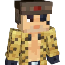 Kakashep Minecraft avatar bust