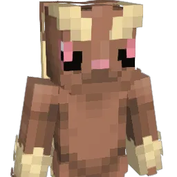 Kakashi777 Minecraft avatar bust
