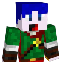 Kakashi92310 Minecraft avatar bust