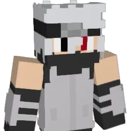 KakashiCC Minecraft avatar bust
