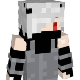 KakashiCrafter Minecraft avatar bust