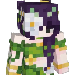 KakashiDN Minecraft avatar bust