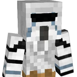 Kakashi_moder Minecraft avatar bust