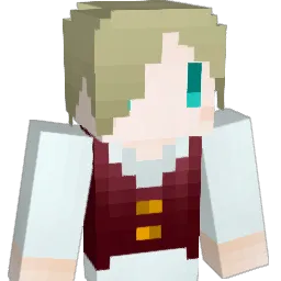 KakePonns Minecraft avatar bust