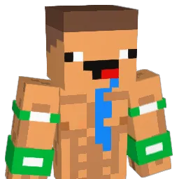 Kakeat123 Minecraft avatar bust