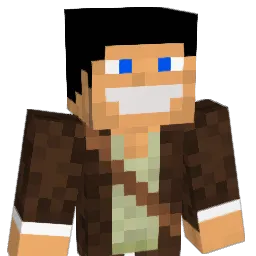 KakishinoS Minecraft avatar bust