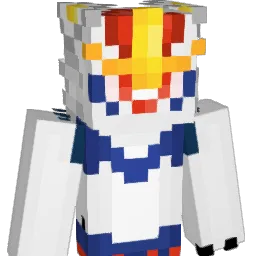 Kako19isMG Minecraft avatar bust