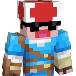 Kakousse Minecraft avatar bust