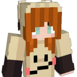 Kaktilda Minecraft avatar bust