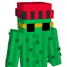 Kaktus13xd Minecraft avatar bust