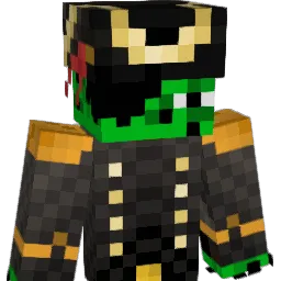 KaktusGamerSD Minecraft avatar bust