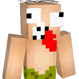 KaktusPlayer123 Minecraft avatar bust