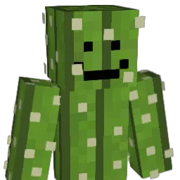 Kaktuse1 Minecraft avatar bust